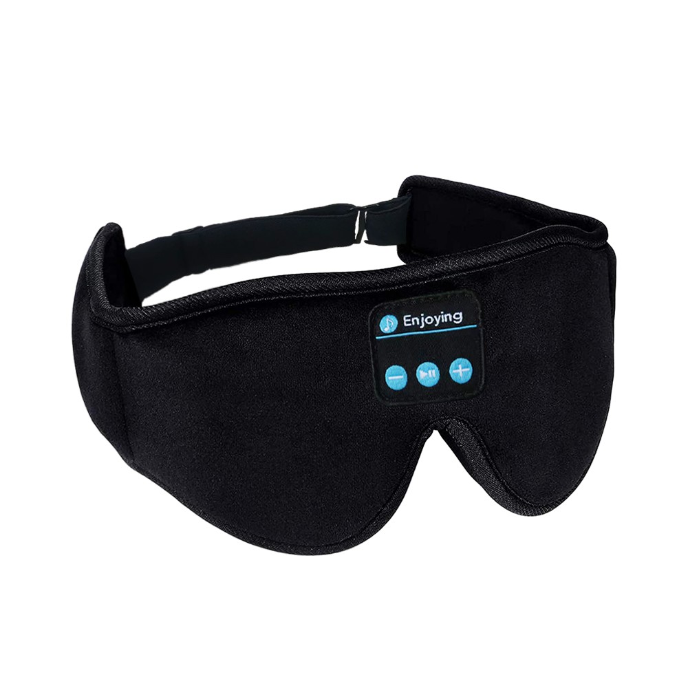 3D Bluetooth Sleep Eye Mask Sleep Headphones Balck