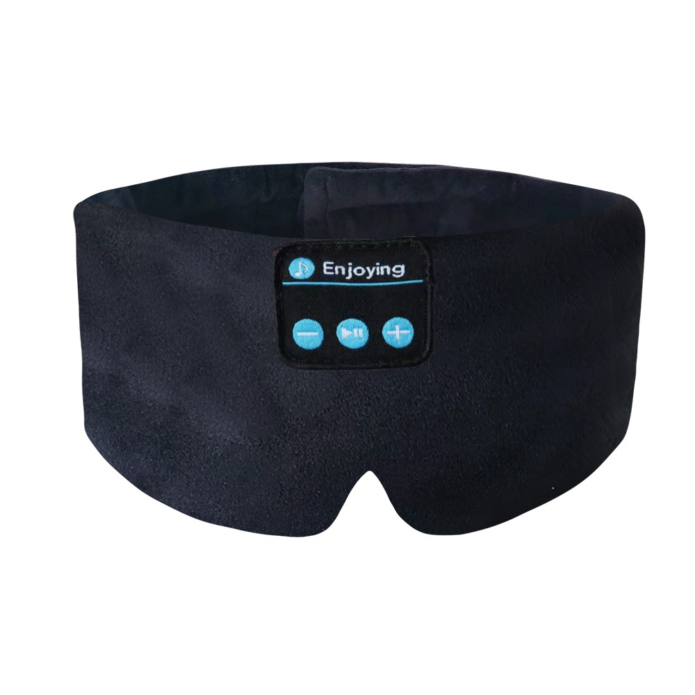 Bomuld Bluetooth Sleep Eye Mask Sort