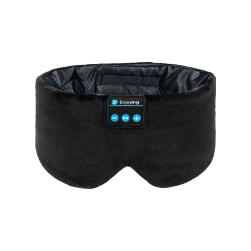 Silke Bluetooth Sleep Eye Mask Sovehovedtelefoner sort