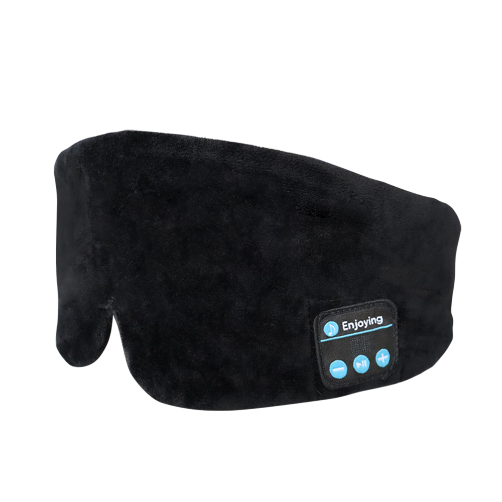 Silke Bluetooth Sleep Eye Mask Sovehovedtelefoner Sort