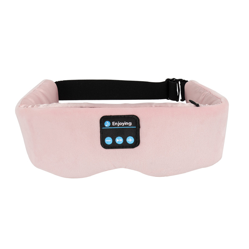 Silke Bluetooth Sleep Eye Mask Sovehovedtelefoner Elastik