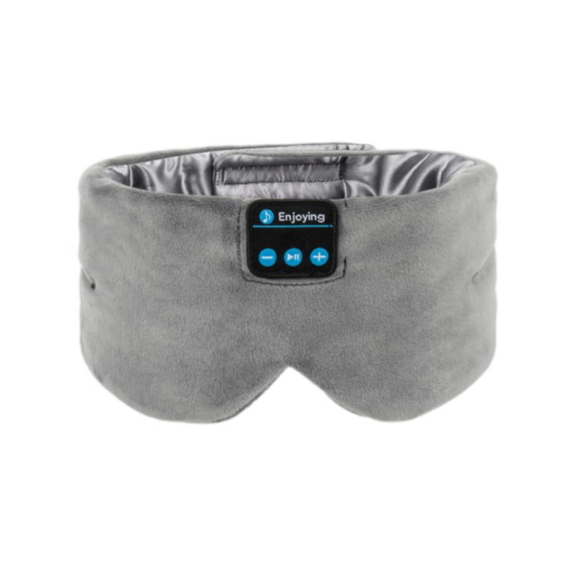 Silke Bluetooth Sleep Eye Mask Sovehovedtelefoner grå